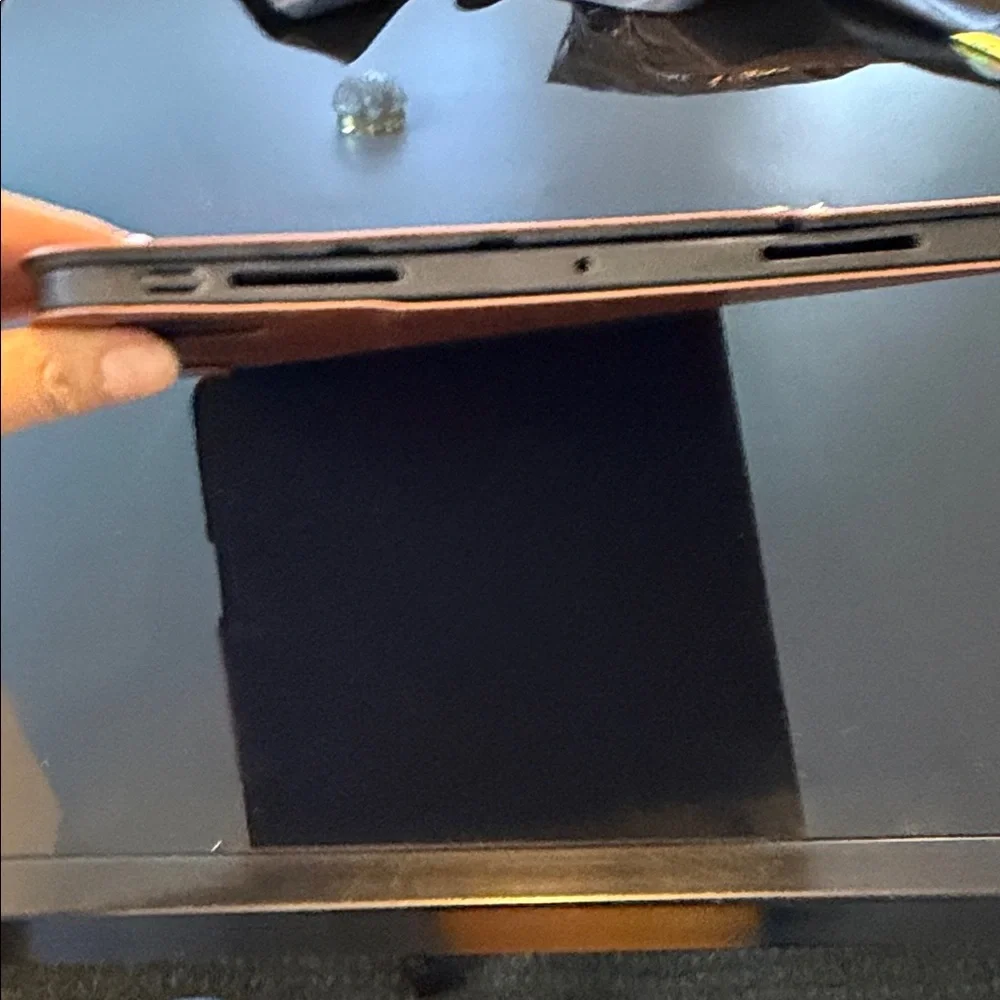 Brown Tablet Case
